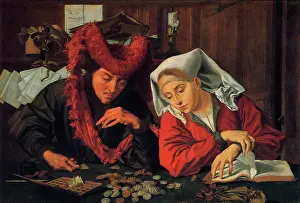 Marinus: The Banker and his Wife