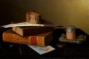 Harnett: The Banker's Table
