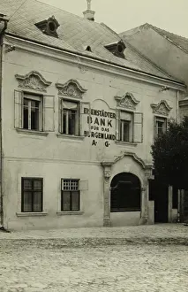 Burgenland: Banking office house in Eisenstadt