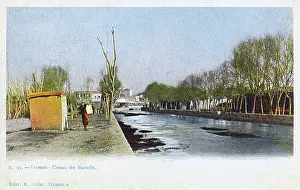 Barada: The banks of the River Barada - Damascus, Syria
