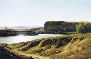 Giroux: Banks of the River Tiber, by Andre Giroux