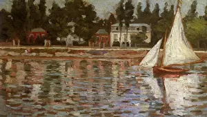 Ripples: Banks of the Seine