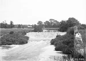Turbulent: The Bann Weir near Gilford