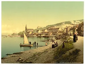 Bute: Bannatyne, Kyles of Bute, Scotland