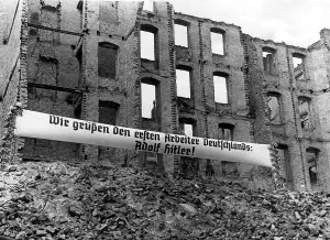 Rather: A Banner for the Birthday of Adolf Hitler, 1944