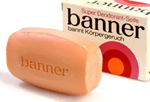 Odor: Banner deodorant soap advert