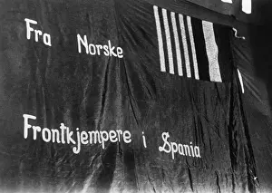 Contingent: Banner of Norwegian Fighters of the Spanish