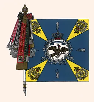 Tassels: Banner with Tassels 1797