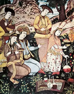 Esfahan: Banquet of Abbas I