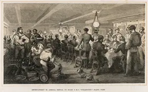 Grog: Banquet aboard H.M.S Wellington