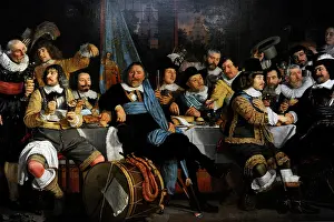 Rijksmuseum: Banquet of the Amsterdam Civic Guard in Celebration