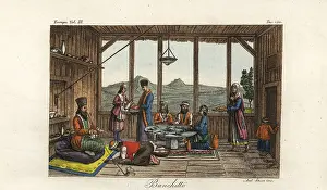 Salona: The banquet held for Dodwell by the Bishop