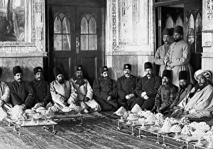 Teheran: Banquet in the Imperial Palace, 1926