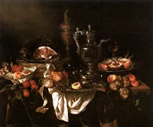 Platters: Banquet Still Life
