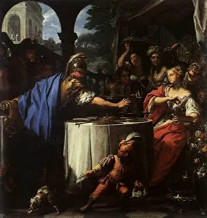 Leash: The Banquet of Mark Antony and Cleopatra