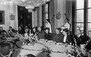Schiller: Banquet on the occasion of a guest performance