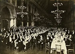 Feasts: Banquet on occassion of the visit of the