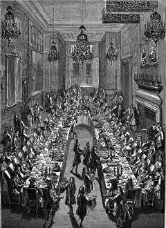 Ballrooms: Banquet in Spanish Embassy