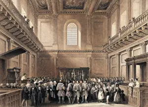 Maundy: BANQUETING HOUSE