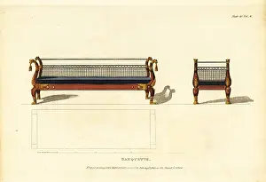 Regency Era: Banquette, 1810