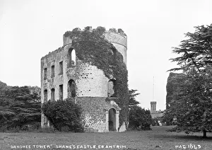 Banshee: Banshee Tower, Shane's Castle, Co. Antrim
