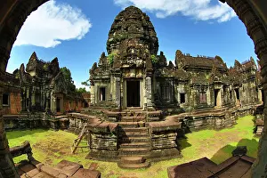 Reap: Banteay Samre, Khmer Temple in Angkor, Siem Reap, Cambodia