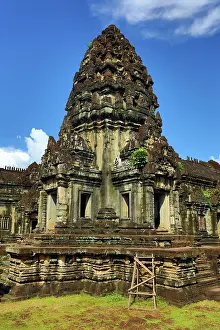 Reap: Banteay Samre, Khmer Temple in Angkor, Siem Reap, Cambodia