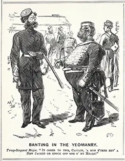 Rotund: BANTING IN THE YEOMANRY