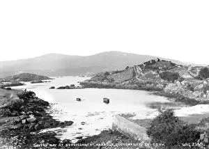 Cork: Bantry Bay at Derryconnery Harbour, Glengarriff, Co. Cork