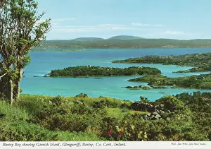Garnish: Bantry Bay with Garnish Island, Glengarriff, County Cork