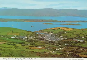 Bantry: Bantry Town and Bantry Bay, West Cork, Republic of Ireland