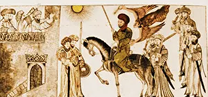 Beheading: Banu Qurayza Surrendering to Muhammad