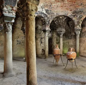 Pillaged: The Banys Arabs or Arab Baths, Palma de Mallorca