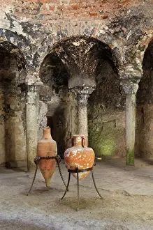 Pillaged: The Banys Arabs or Arab Baths, Palma de Mallorca