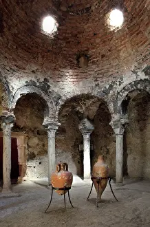 Pillaged: The Banys Arabs or Arab Baths, Palma de Mallorca