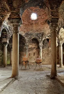 Pillaged: The Banys Arabs or Arab Baths, Palma de Mallorca