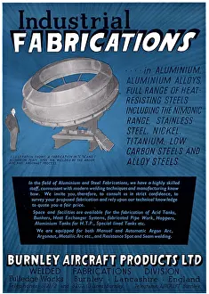 Fabrications: BAP Burnley Aircraft Products. Precision