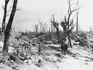 Bapaume: Bapaume approach WWI