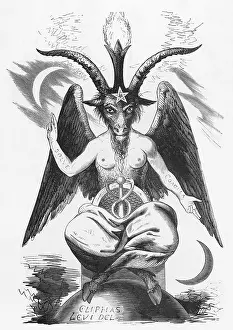 Levi: Baphomet by Eliphas Levi - Equilibrium of Opposites