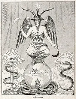 Mythical Creatures: Baphomet - Equilibrium of Opposites