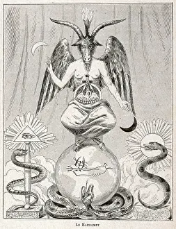 Diabolical: Baphomet: goat-headed demon god