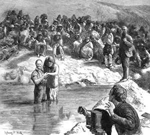 Mormons: BAPTISING NATIVES