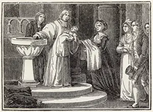 Baptising: Baptism