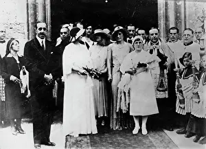 Baptisms: The baptism of archduke Stefan