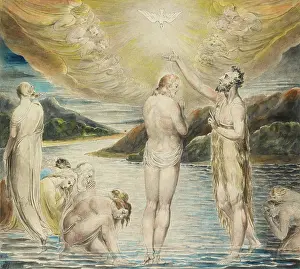 The Ashmolean Museum: The Baptism of Christ