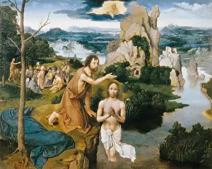 Patinir: The Baptism of Christ