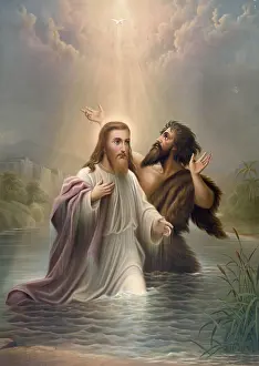 C1873: The baptism of Christ