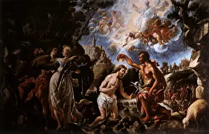 Pareja: The Baptism of Christ
