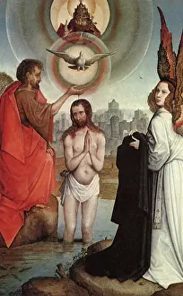 Flandes: The Baptism of Christ