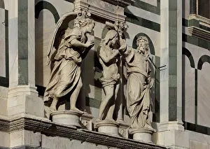 Sansovino: Baptism of Christ, Baptistery of St John, Florence
